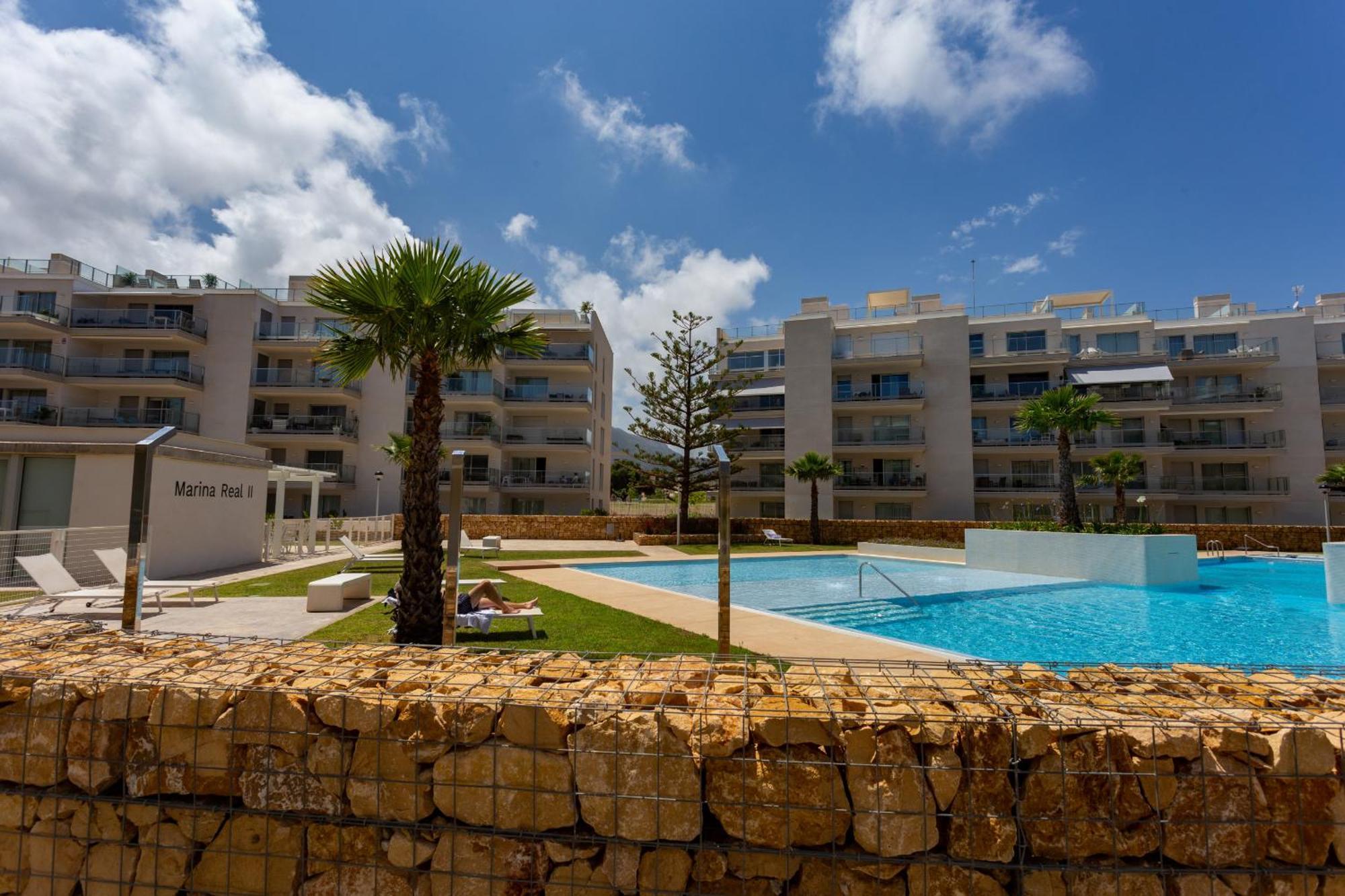 Apartamento Marina Real II Js دينايا المظهر الخارجي الصورة